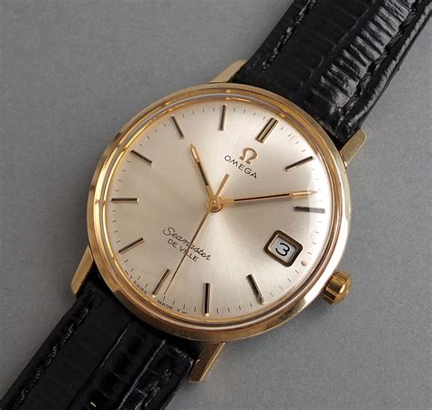 omega watches 1970 vintage